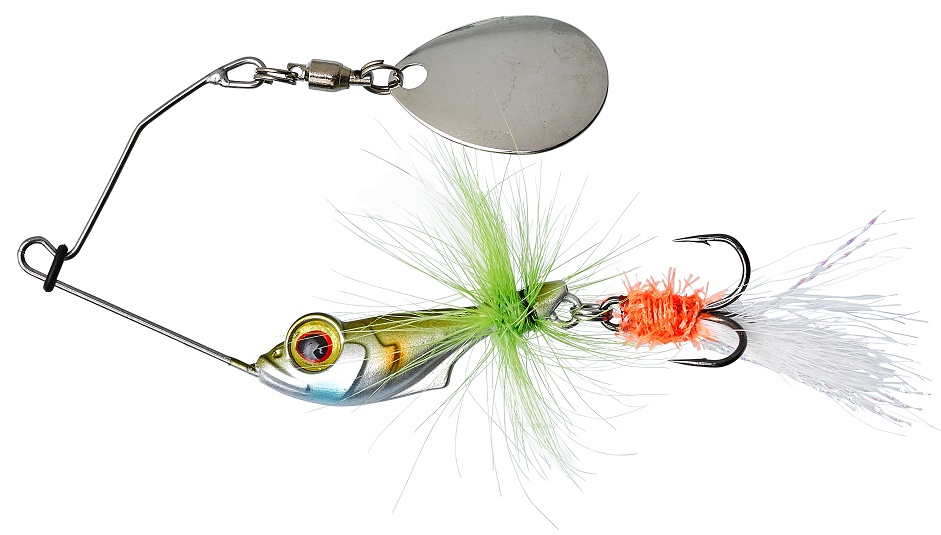 Spinnerbait Gunki Alvin Fly 5,6g Barva: Baby Chart