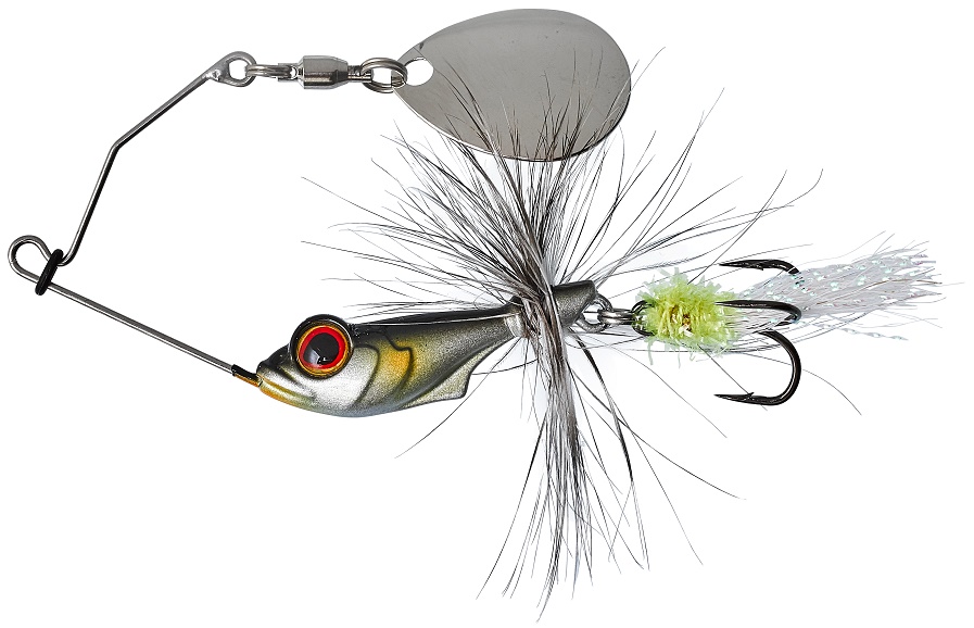 Spinnerbait Gunki Alvin Fly 5,6g Barva: Tiny Alive