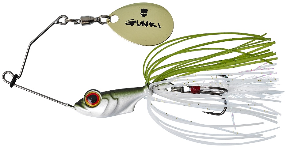 Spinnerbait Gunki Alvin 5,6g Barva: AYU