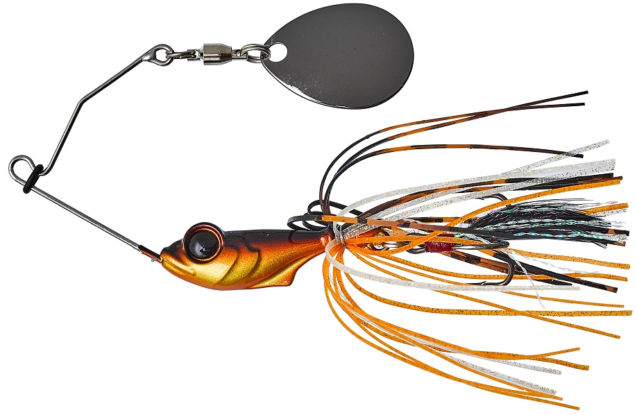Spinnerbait Gunki Alvin 5,6g Barva: Acid Shad