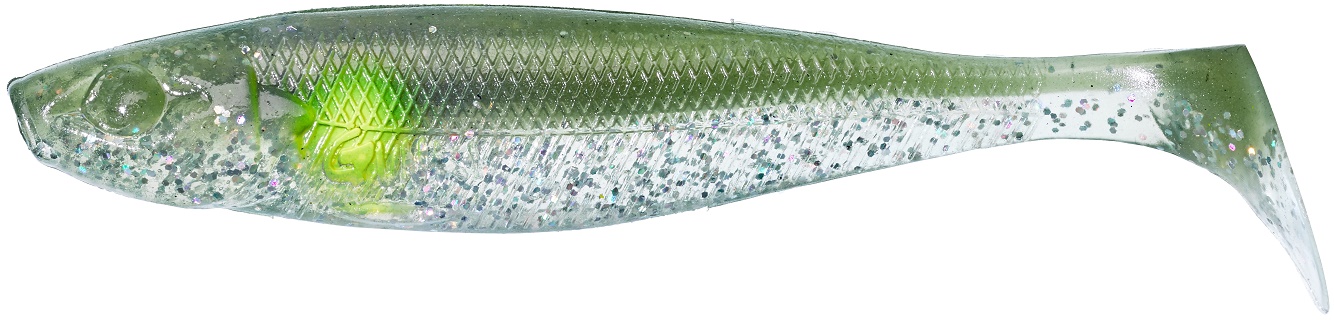 Riper Gunki Bumpy 7,6cm Barva: UV Ghost Ayu