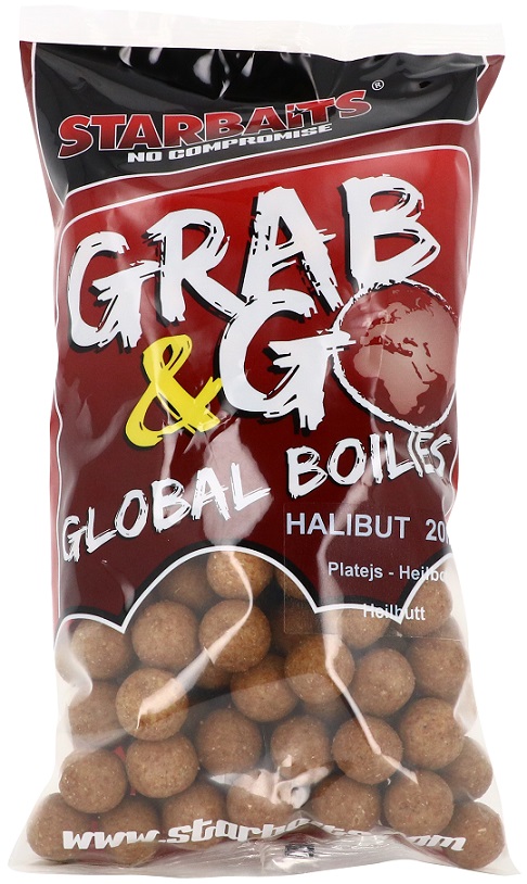 Starbaits Global Boilies HALIBUT 1kg Průměr: 24mm