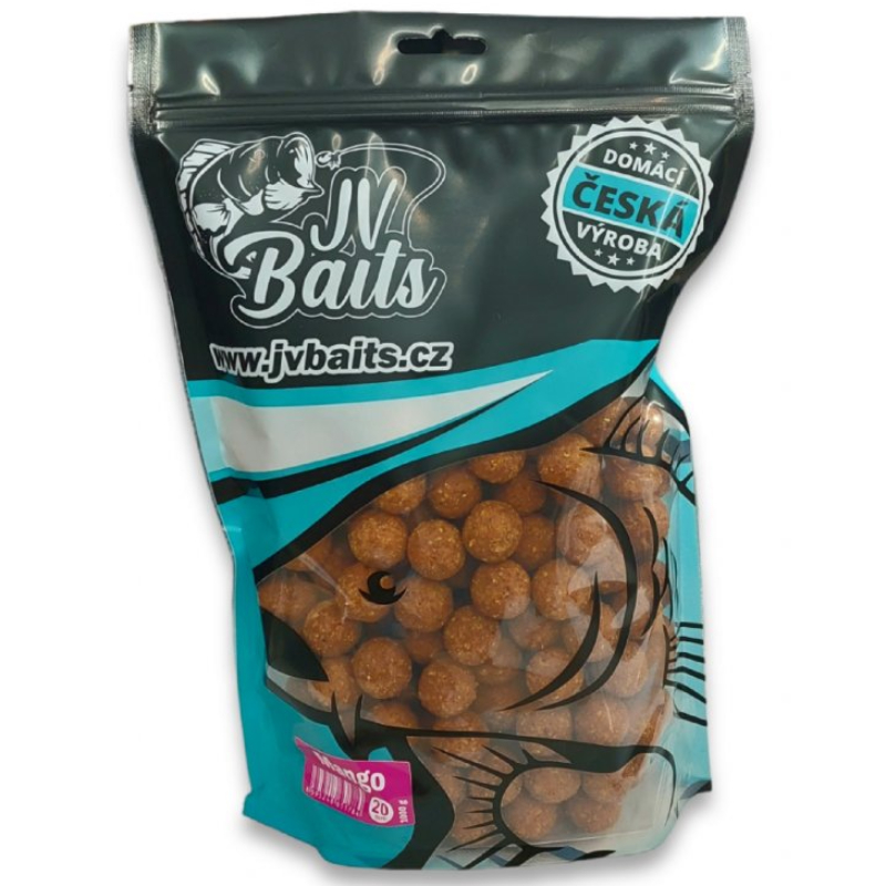 JV Baits Boilies Mango Velikost, gramáž: 24 mm , 1 kg