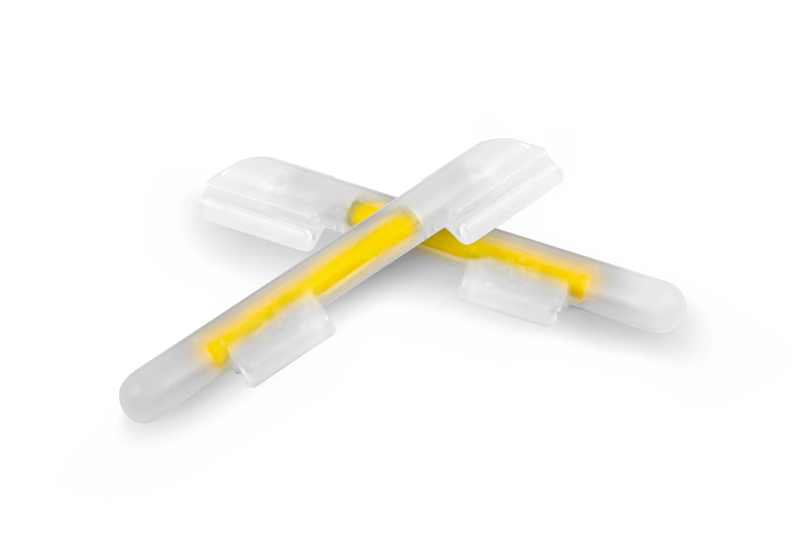 Chemické světlo s držákem Delphin Comet KLIK / 2ks Velikost: SS