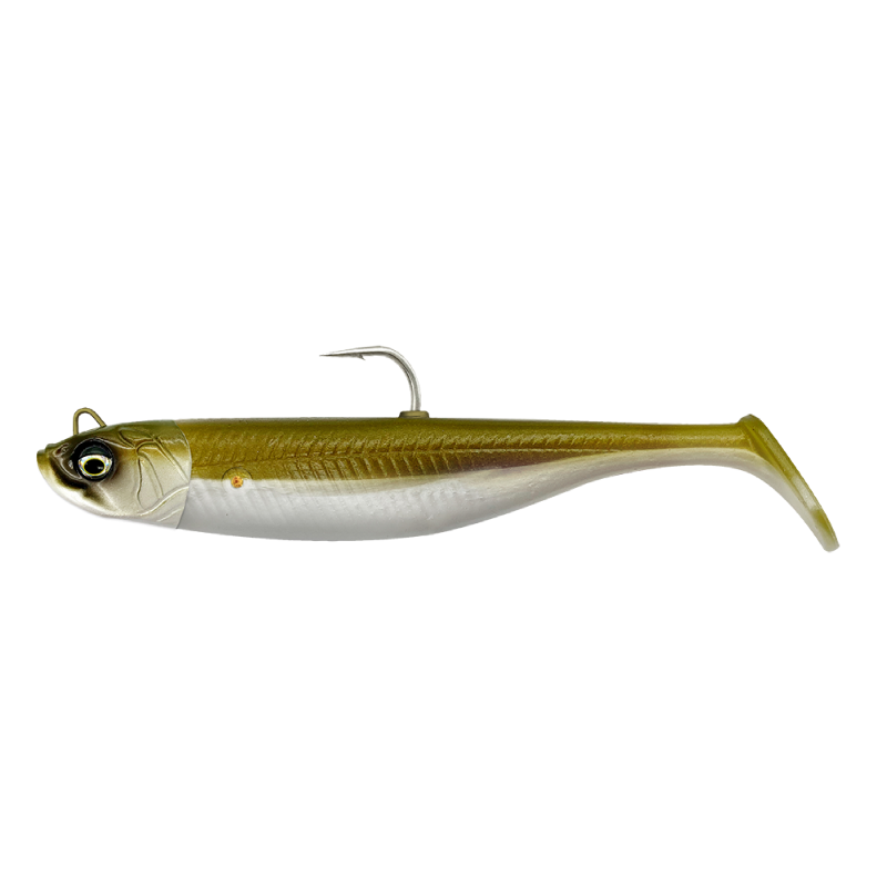 Savage Gear Gumová Nástraha Minnow Sinking - 12,5 cm 35 g Varianta: KHAKI