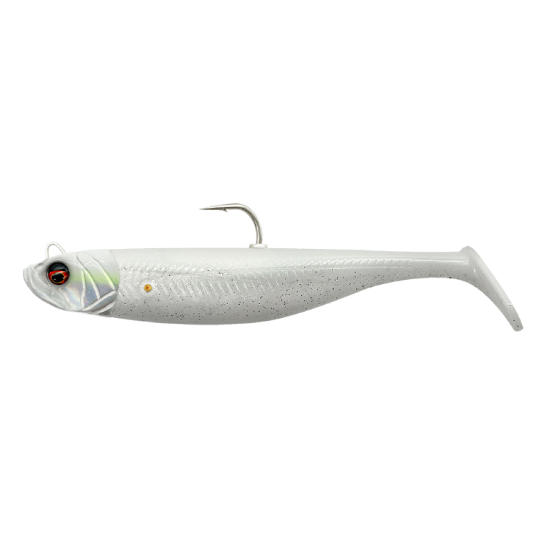 Savage Gear Gumová Nástraha Minnow Sinking - 12,5 cm 35 g Varianta: WHITE PEARL SILVER