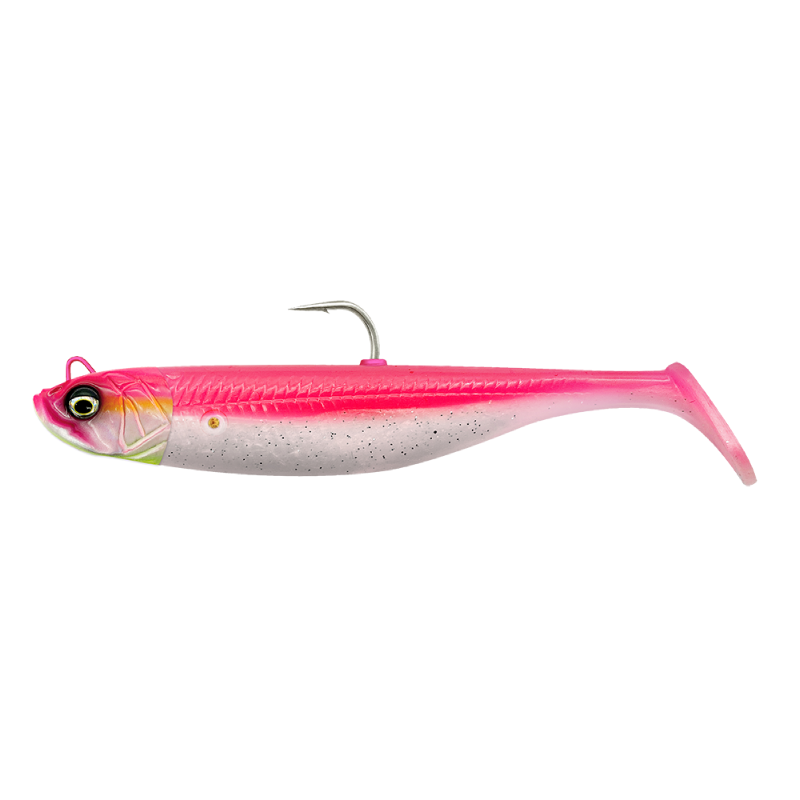 Savage Gear Gumová Nástraha Minnow Sinking - 12,5 cm 35 g Varianta: PINK PEARL SILVER