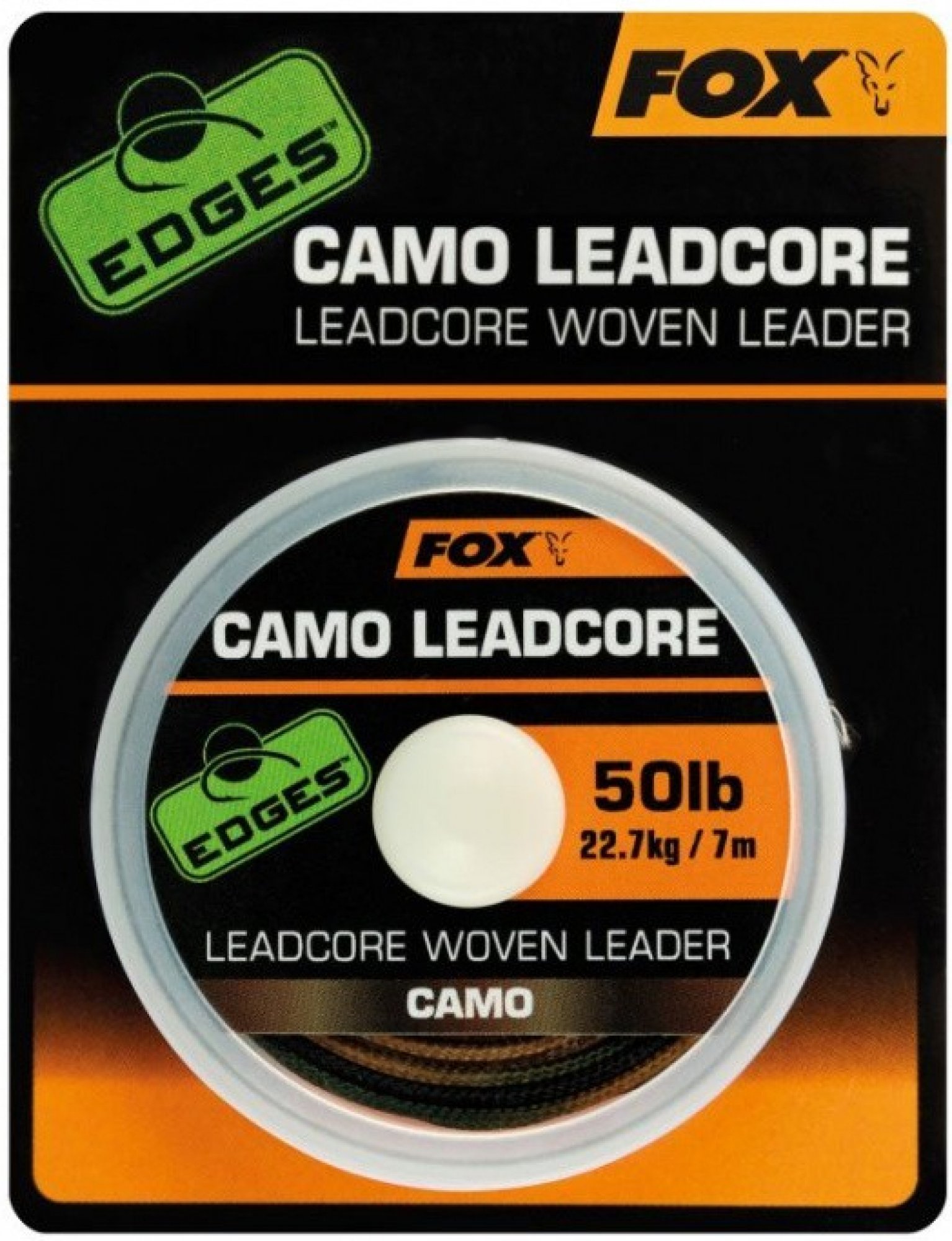 Fox olověnka Edges Camo Leadcore Varianta: 50lb x7m