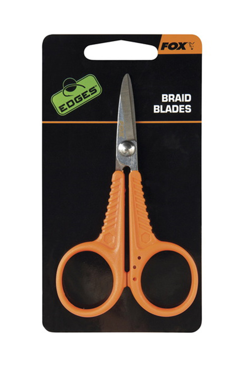 Fox Nůžky Edges Micro Scissors Orange Varianta: EDGES™ Micro Scissors - Orange
