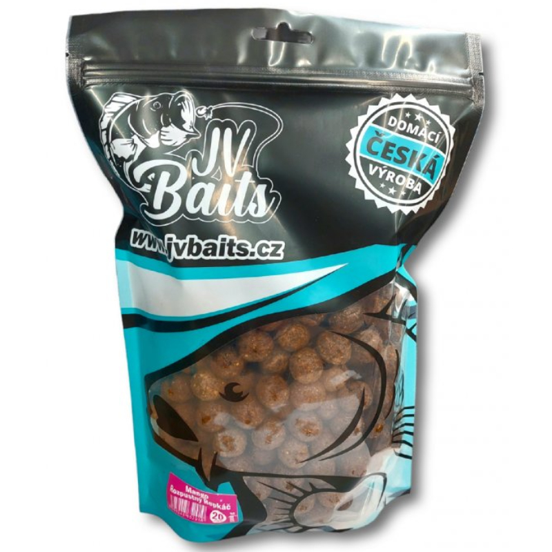 JV Baits Rozpustné Boilies Řepkáč Mango Velikost, gramáž: 20 mm , 250 g