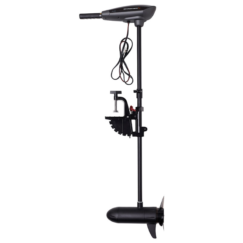 JV Baits Lodní motor + baterie + nabíječka