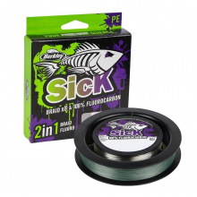 Berkley Sick Two in One Braid & Fluorocarbon Moss Green/Clear Varianta: Návin: 150m/50m, Nosnost (kg...