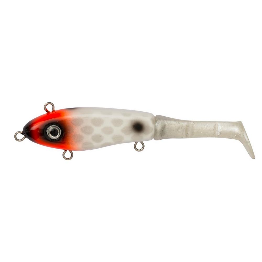 Abu Garcia McHybrid Baby 8cm 12g Red Head