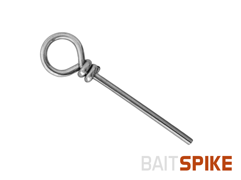 Nástrahový osten Delphin BAIT SPIKE Velikost: L/30mm/10ks