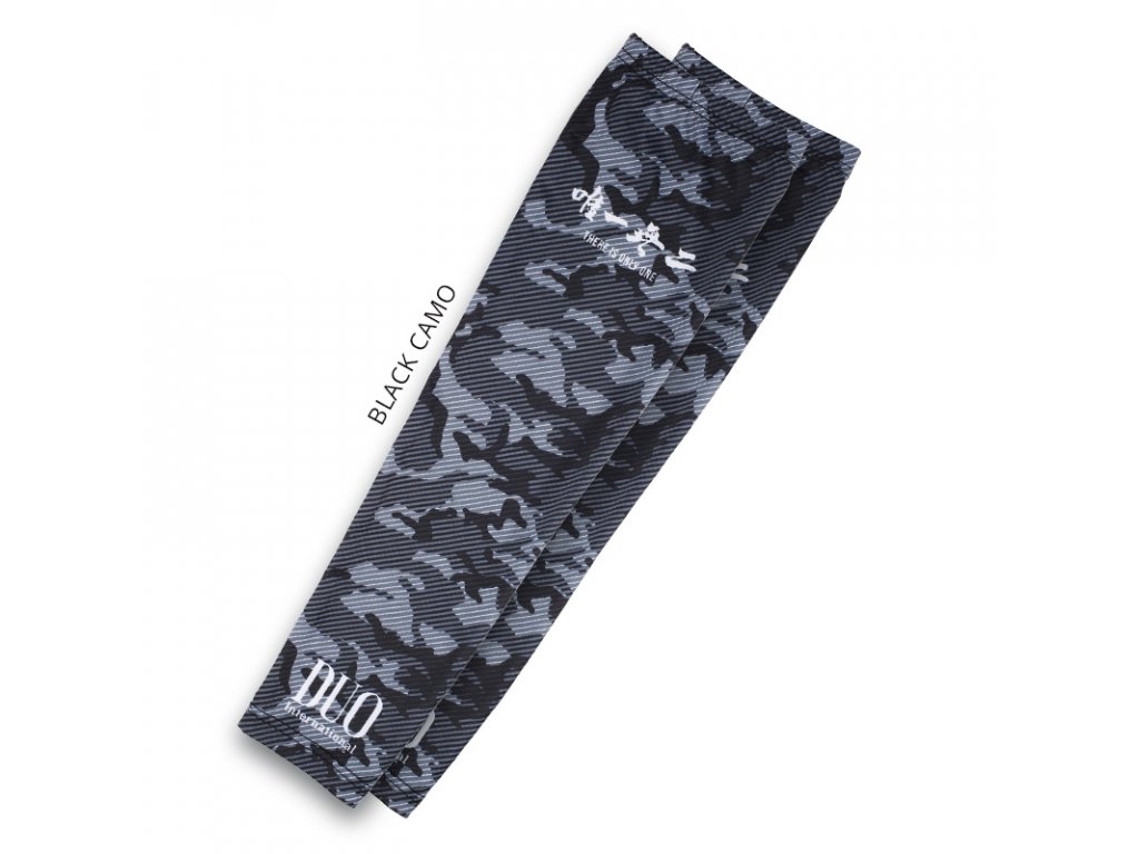 Rukávy DUO Arm Guard Black Camo