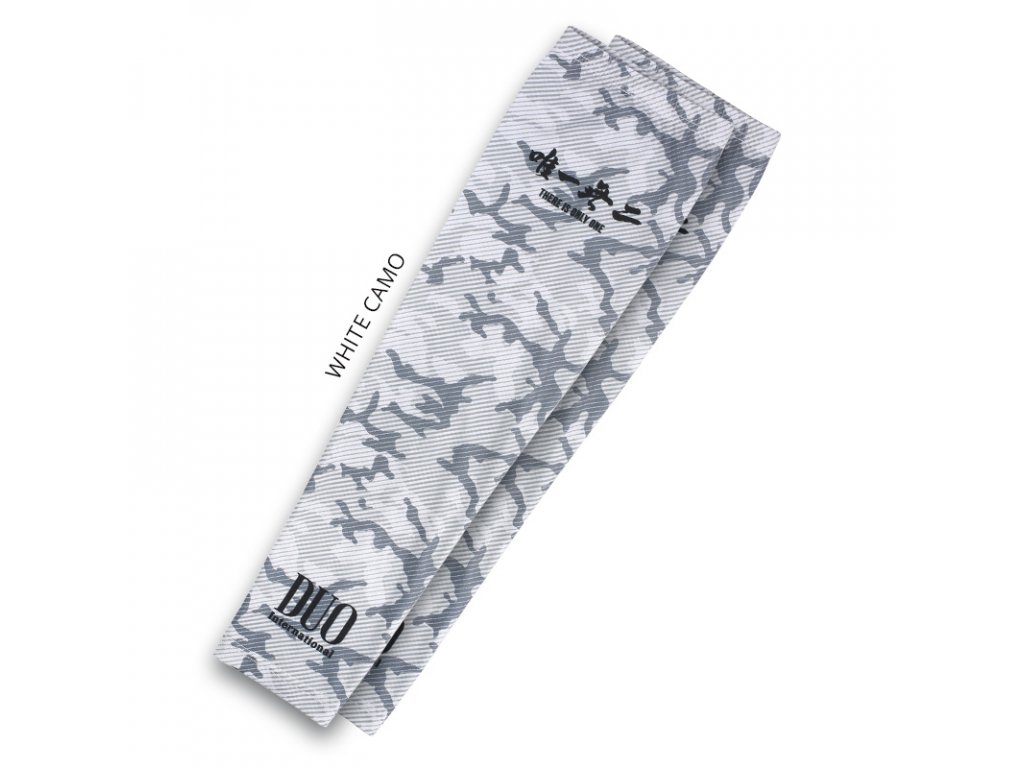 Rukávy DUO Arm Guard White Camo