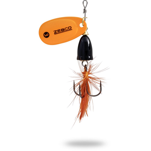 Zebco Třpytka Trophy Z-Vibe Fly Oranžová 5 g vel.2