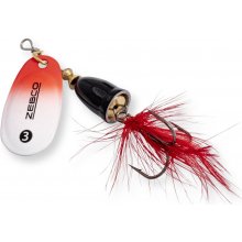 Zebco Třpytka Trophy Z-Vibe Fly Černo Bílo Červená 12 g vel.5