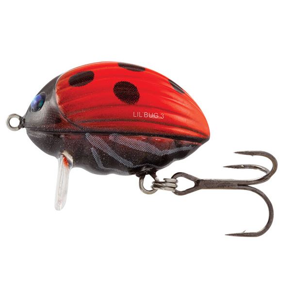 Salmo Wobler Lil Bug Floating Ladybird 3 cm 4 g