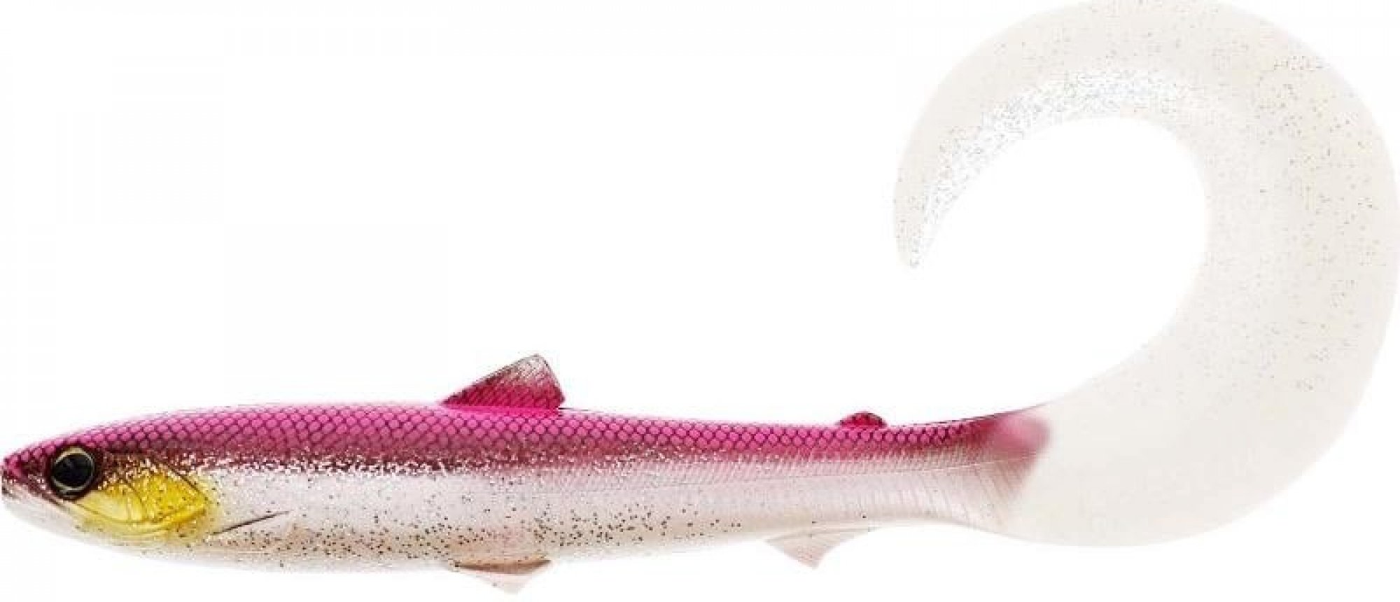 Westin BullTeez Curltail 14cm 15g Pink Headlight