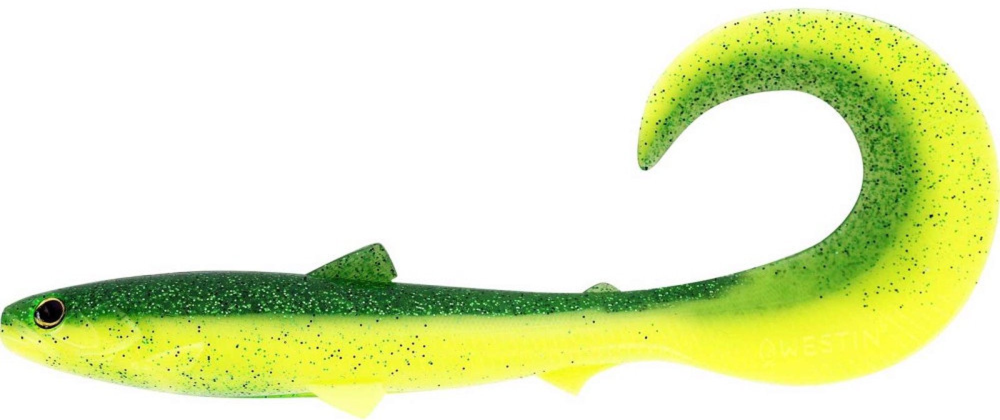 Westin BullTeez Curltail 14cm 15g Fireflash