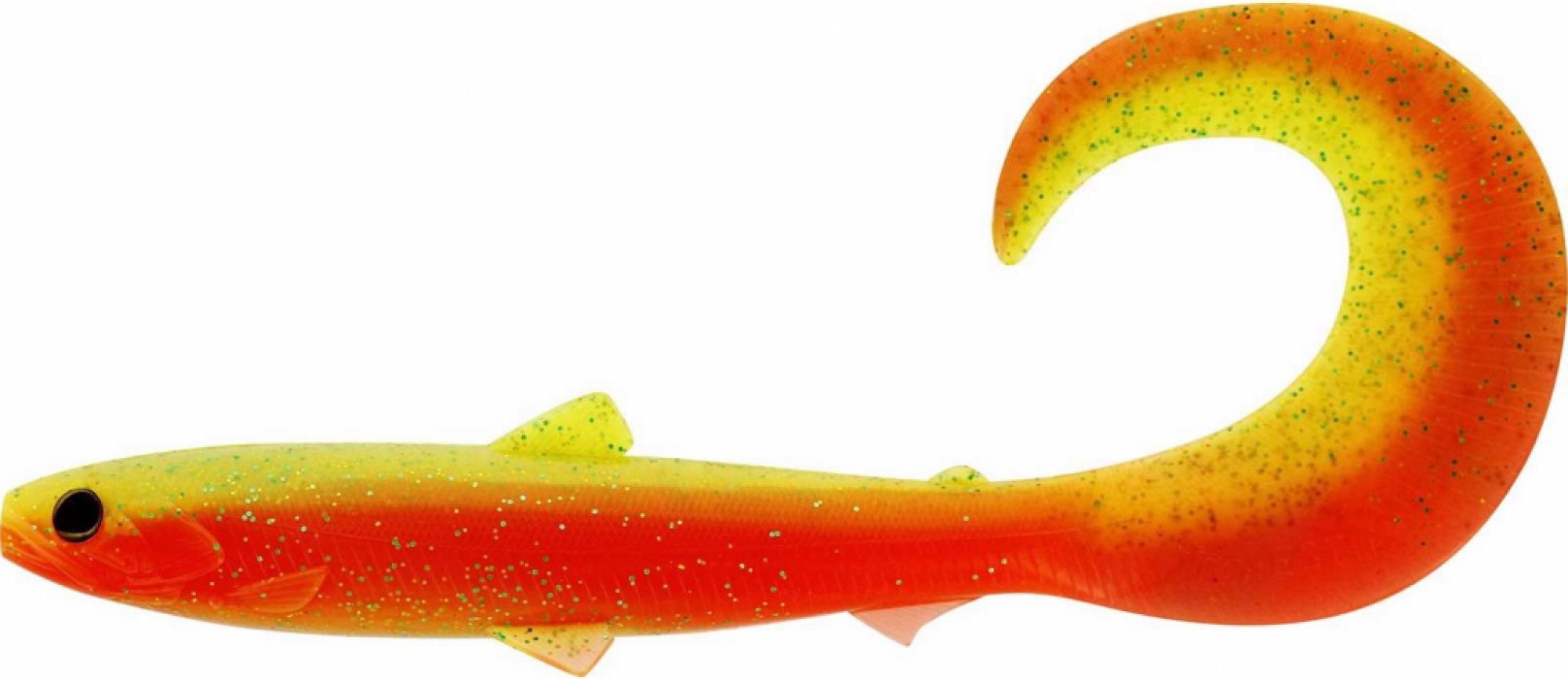 Westin BullTeez Curltail 14cm 15g Green Tomato