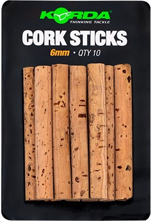 Korda Cork Sticks 6 mm