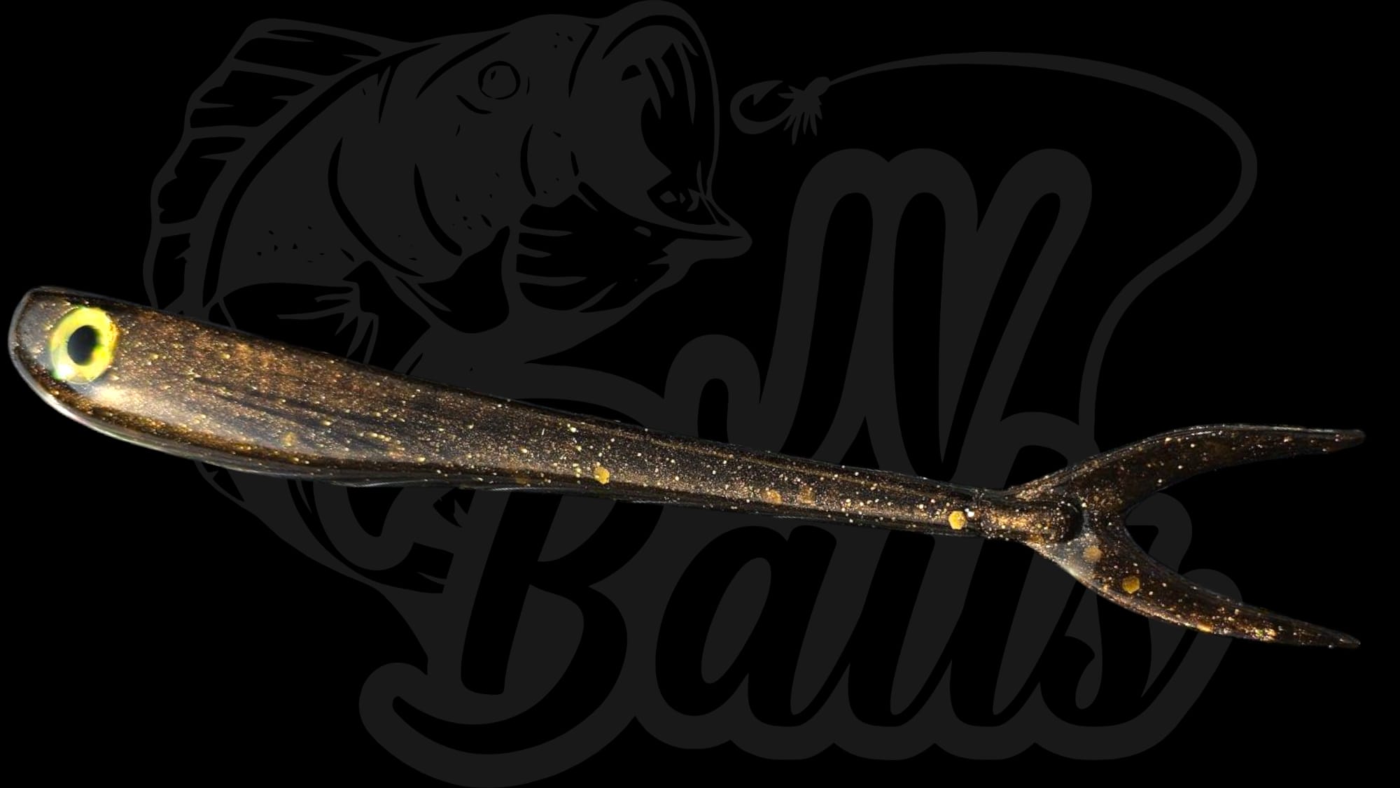 JV Baits Smáček Brown Metalic / Gold 12,5 cm