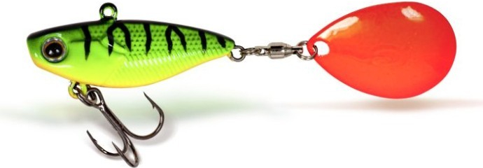 Tailspinner Quantum 4Street Spin-Jig 4,1cm 21gr Typ: Firetiger