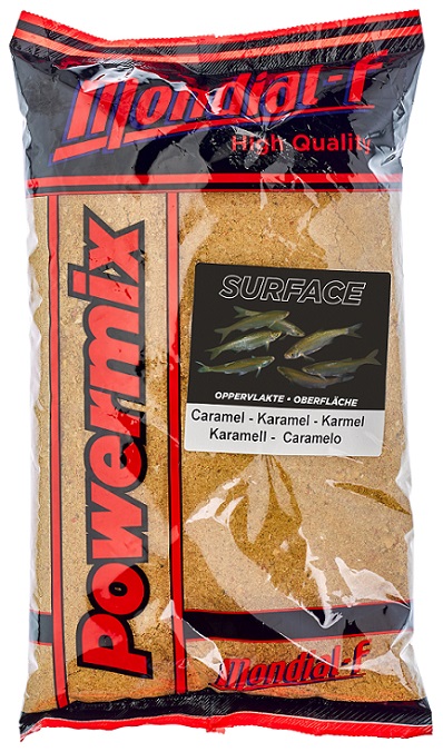 MONDIAL F Mondial - F Powermix Ouklej Karamel 1kg
