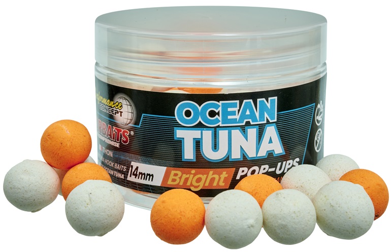 Starbaits POP UP Bright Ocean Tuna 50g Průměr: 12mm