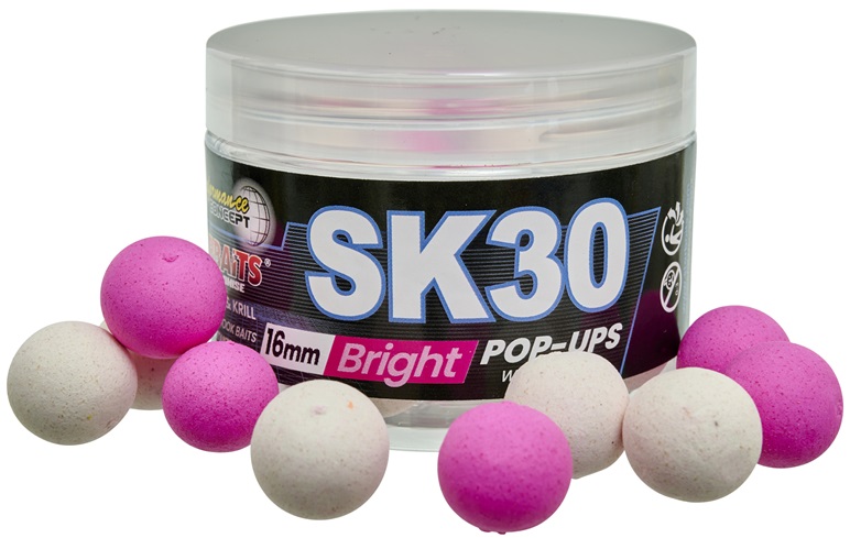 Starbaits POP UP Bright SK30 50g Průměr: 12mm