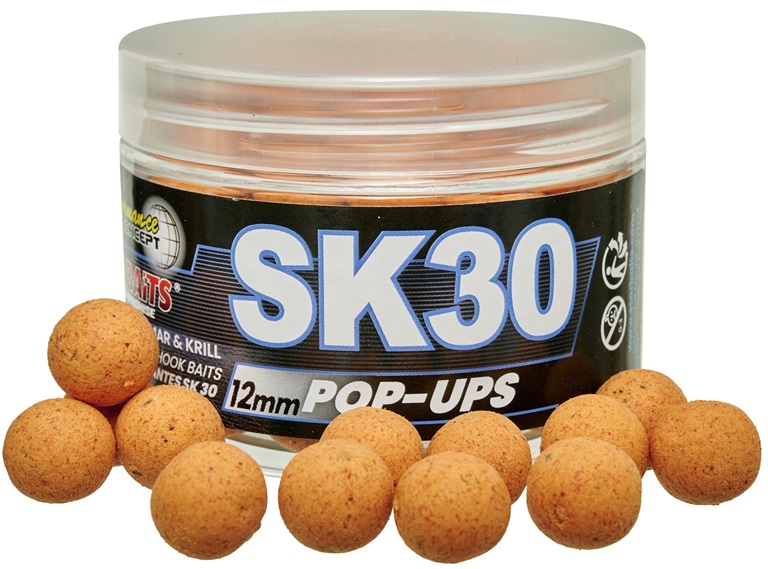 Starbaits POP UP SK30 50g Průměr: 16mm