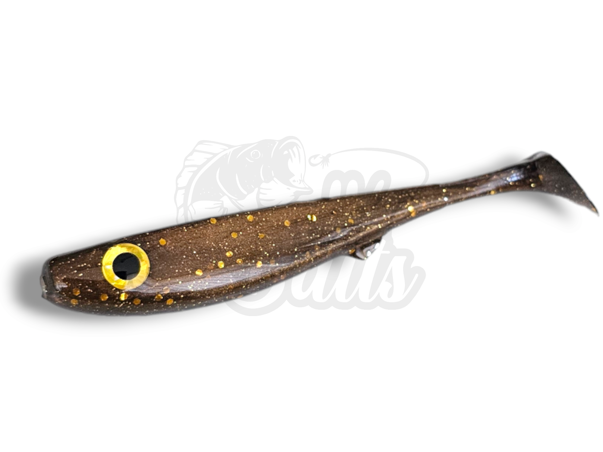 JV Baits Kopyto Brown Metalic / Gold 16 cm