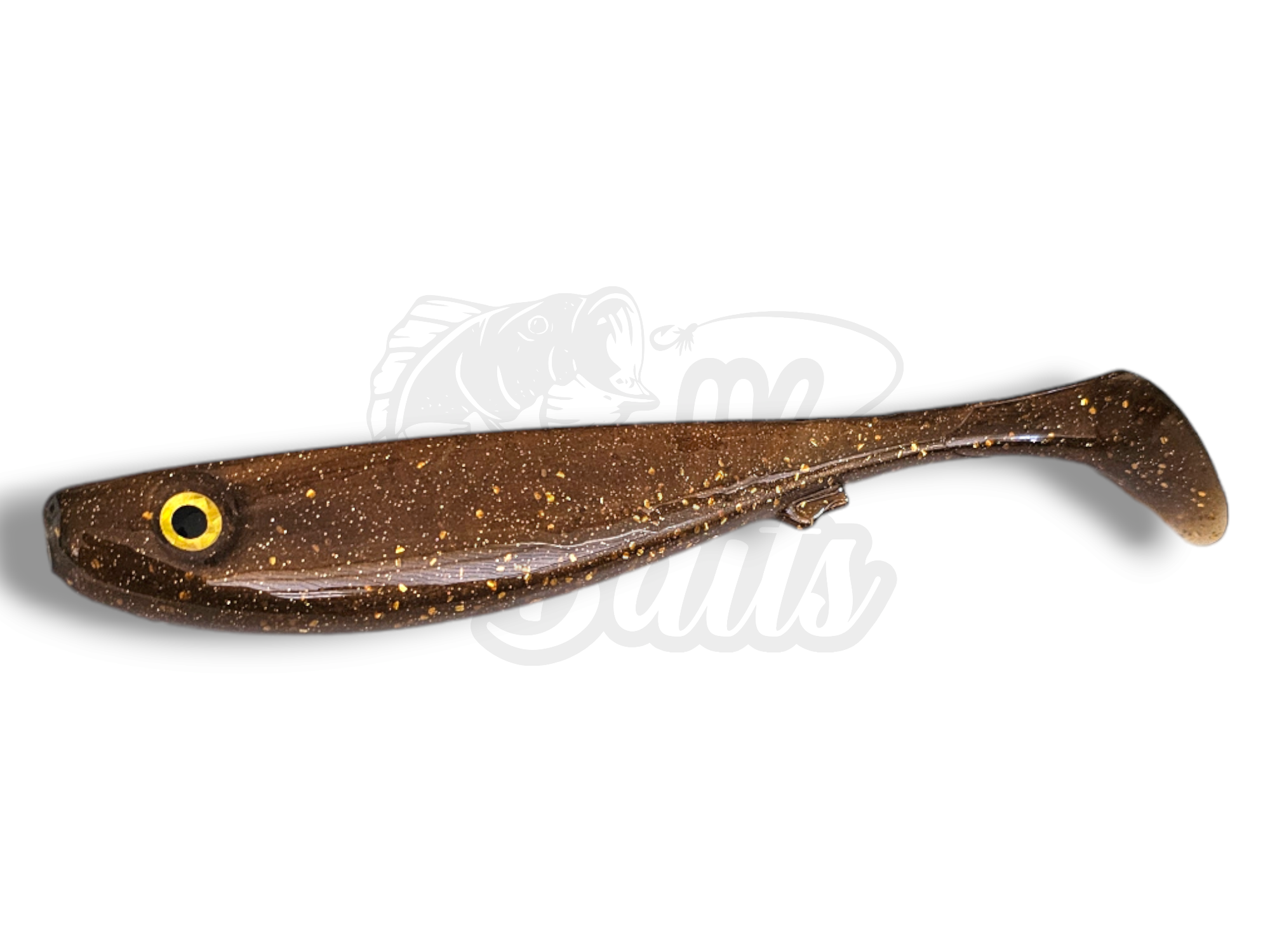 JV Baits Kopyto Brown Metalic / Gold 25 cm