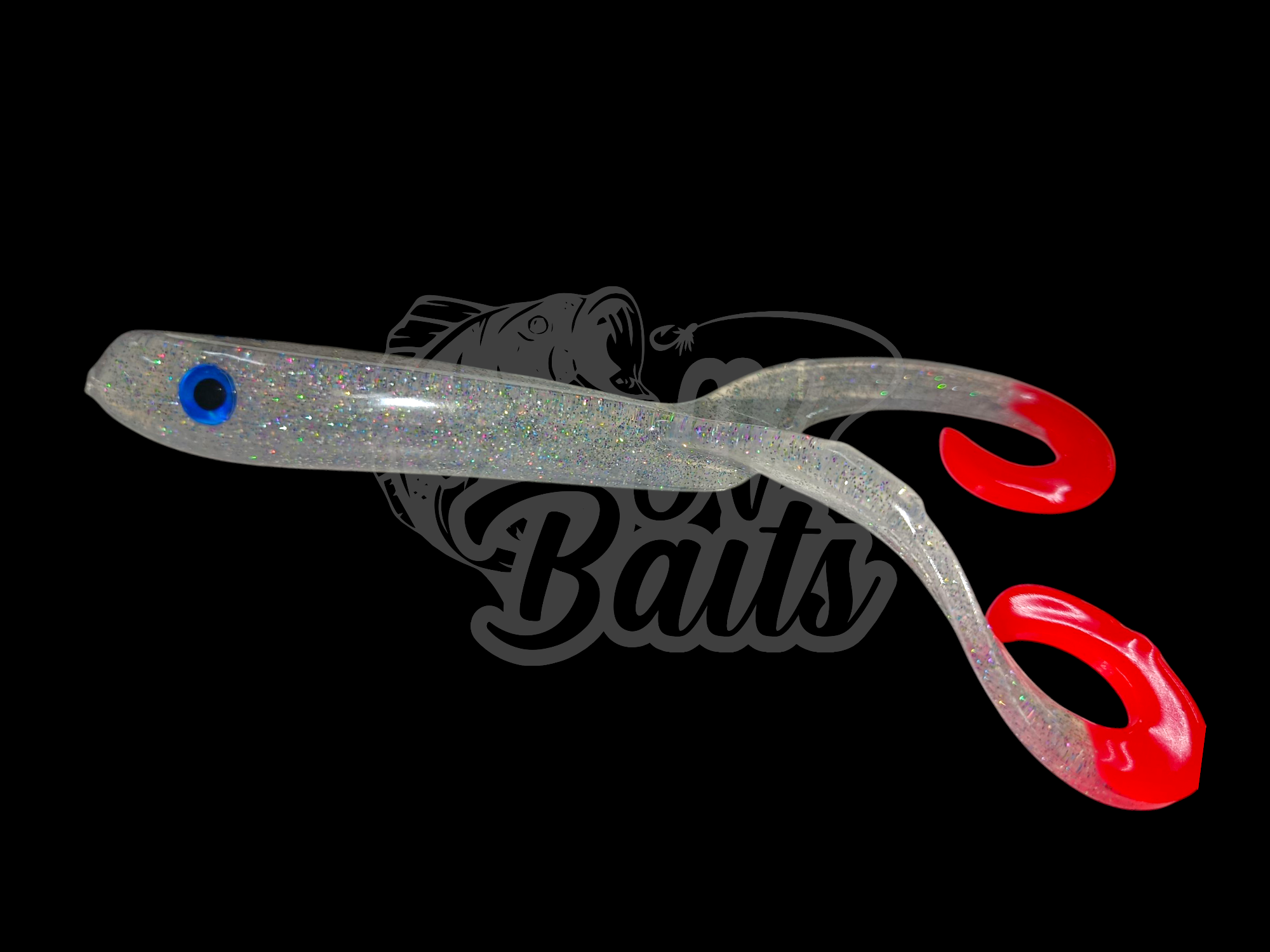 JV Baits Pike Double Slapper 17 cm Ultra Galactic