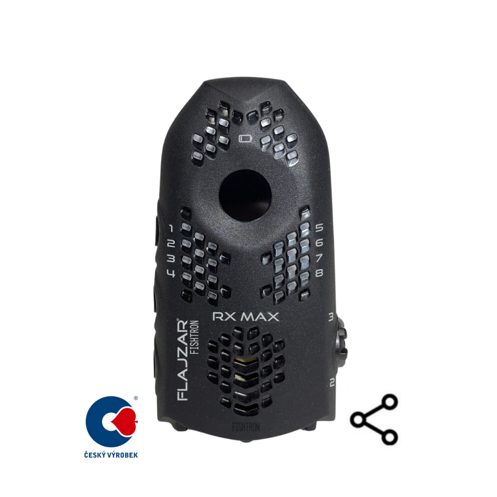 Flajzar Přijímač FISHTRON RX MAX