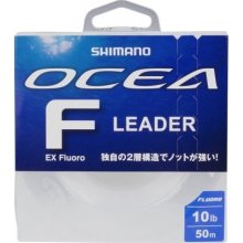 Fluorocarbon Shimano Ocea EX Fluoro Leader Clear 50m Průměr, Nosnost: 0,169mm/4lb