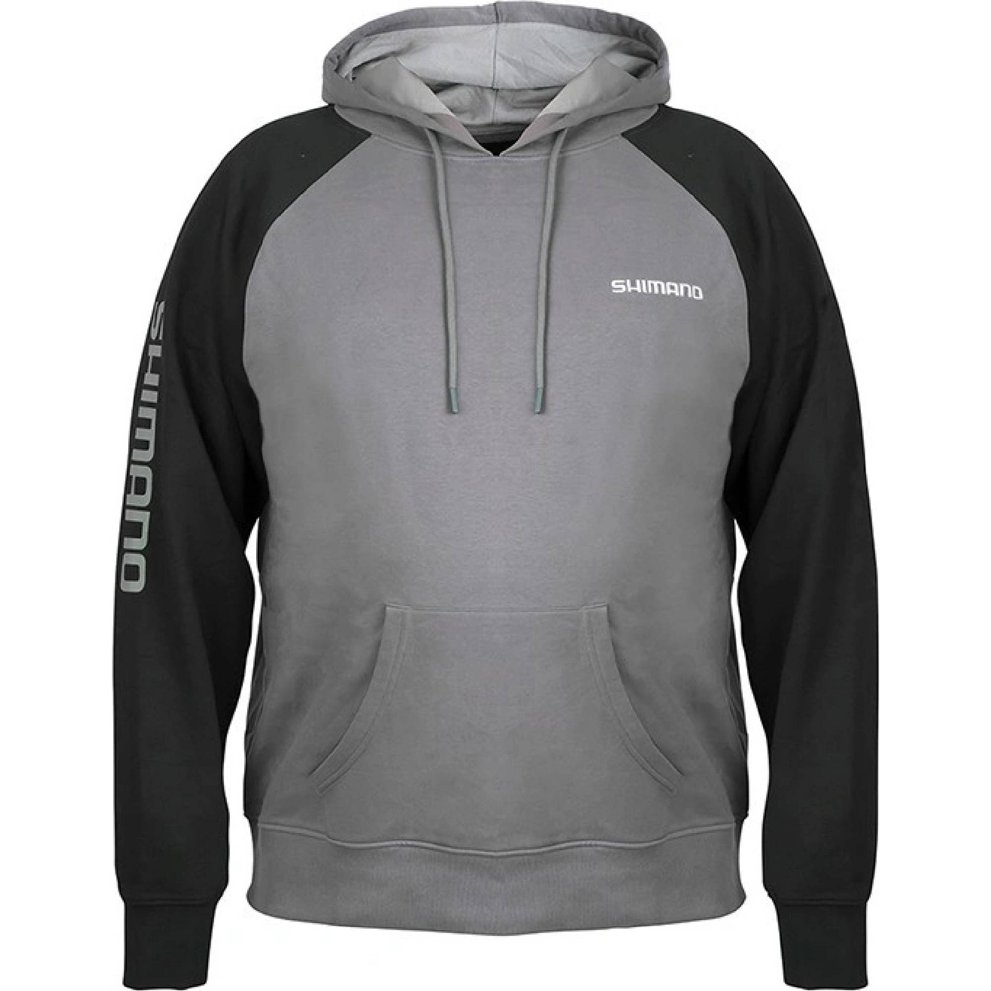 Mikina Shimano Pull Over Hoodie Grey XXL
