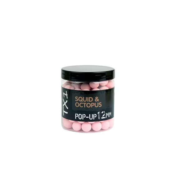 Plovoucí Boilie Shimano TX1 Pop-Up 50gr Squid & Octopus 12mm