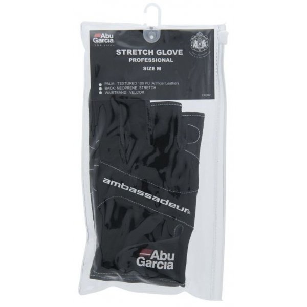 Abu Garcia - Neoprenové rukavice Stretch Glove M