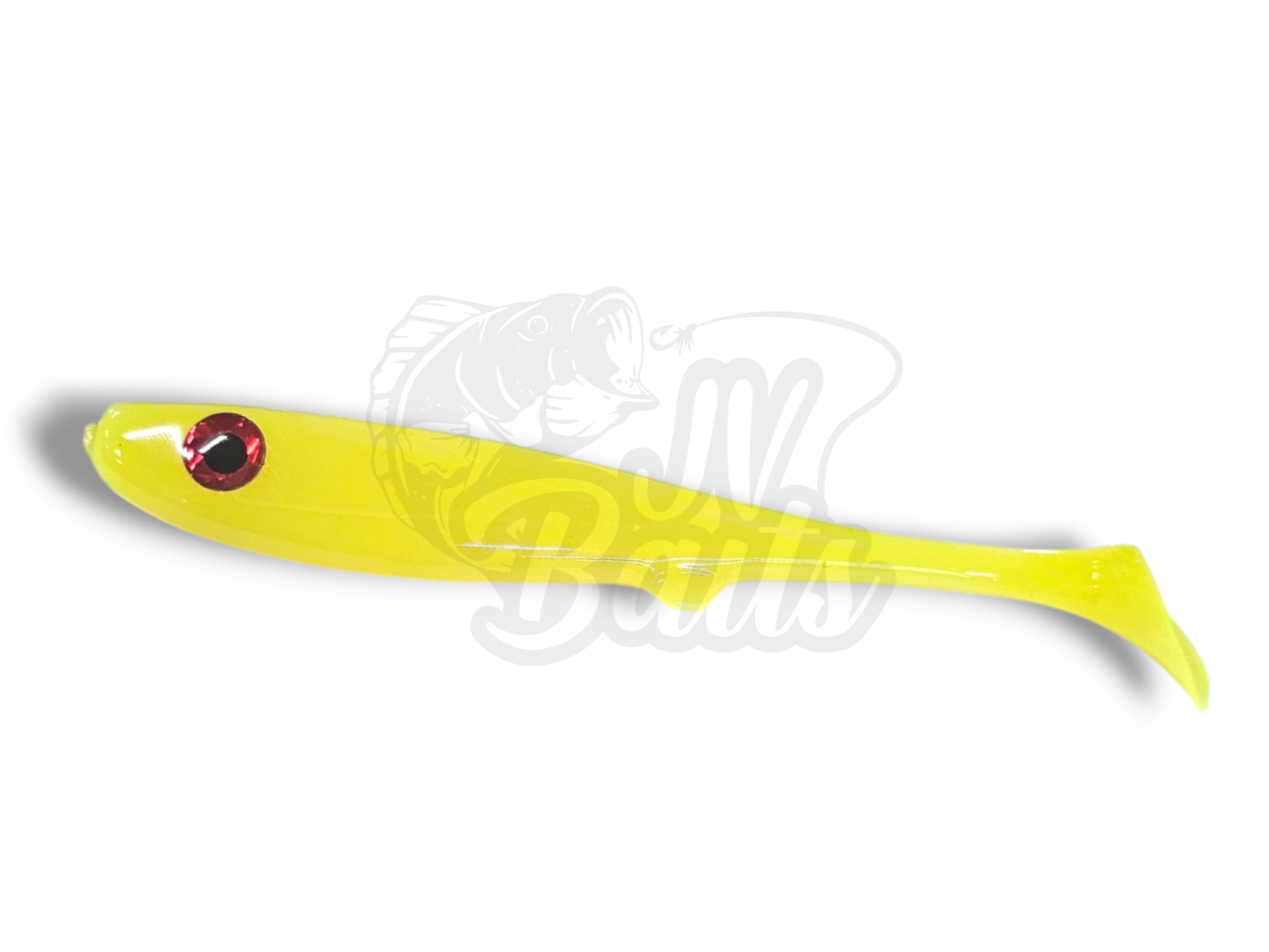 JV Baits Kopyto 14 cm UV Yellow
