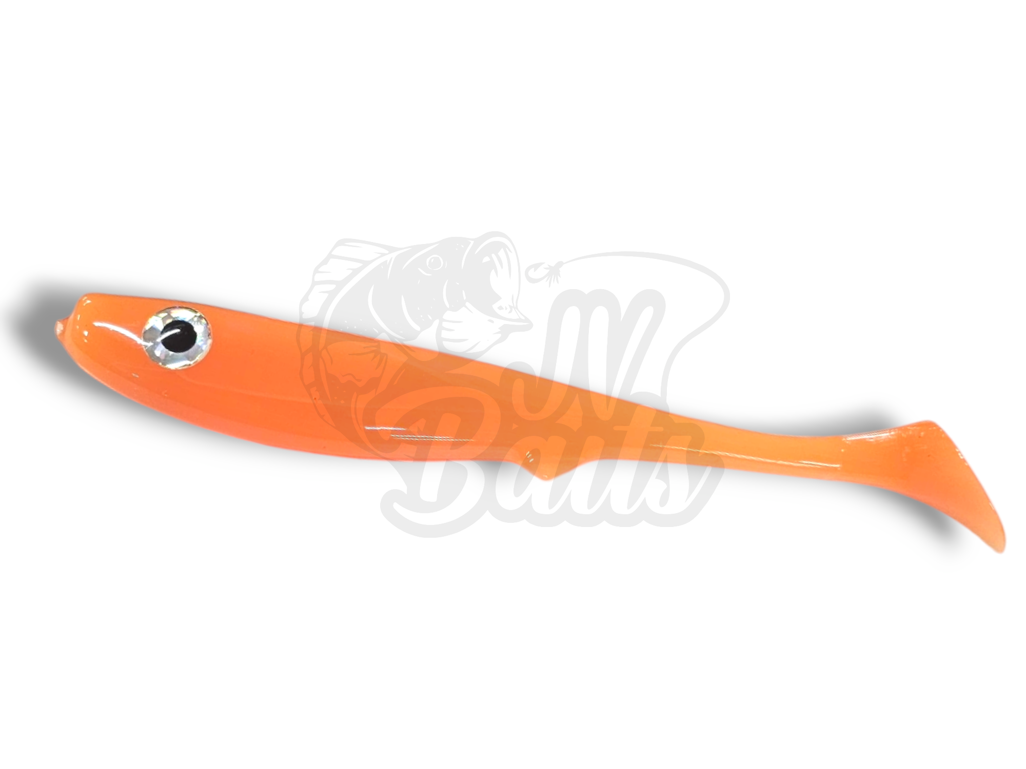 JV Baits Kopyto 16 cm UV Dark Orange