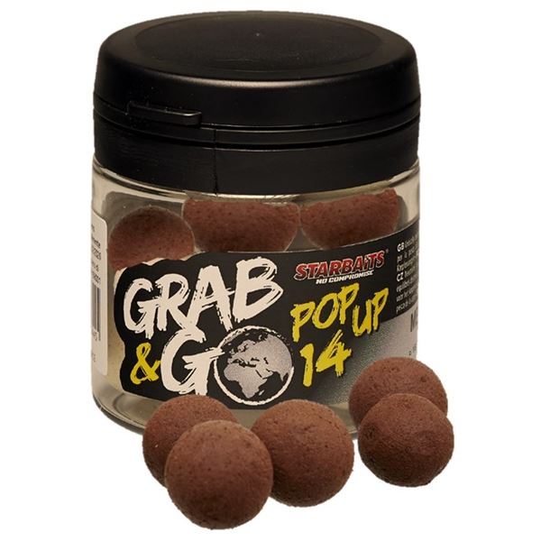 Starbaits POP-UP G&G Global Whisky Cola 20g 14mm