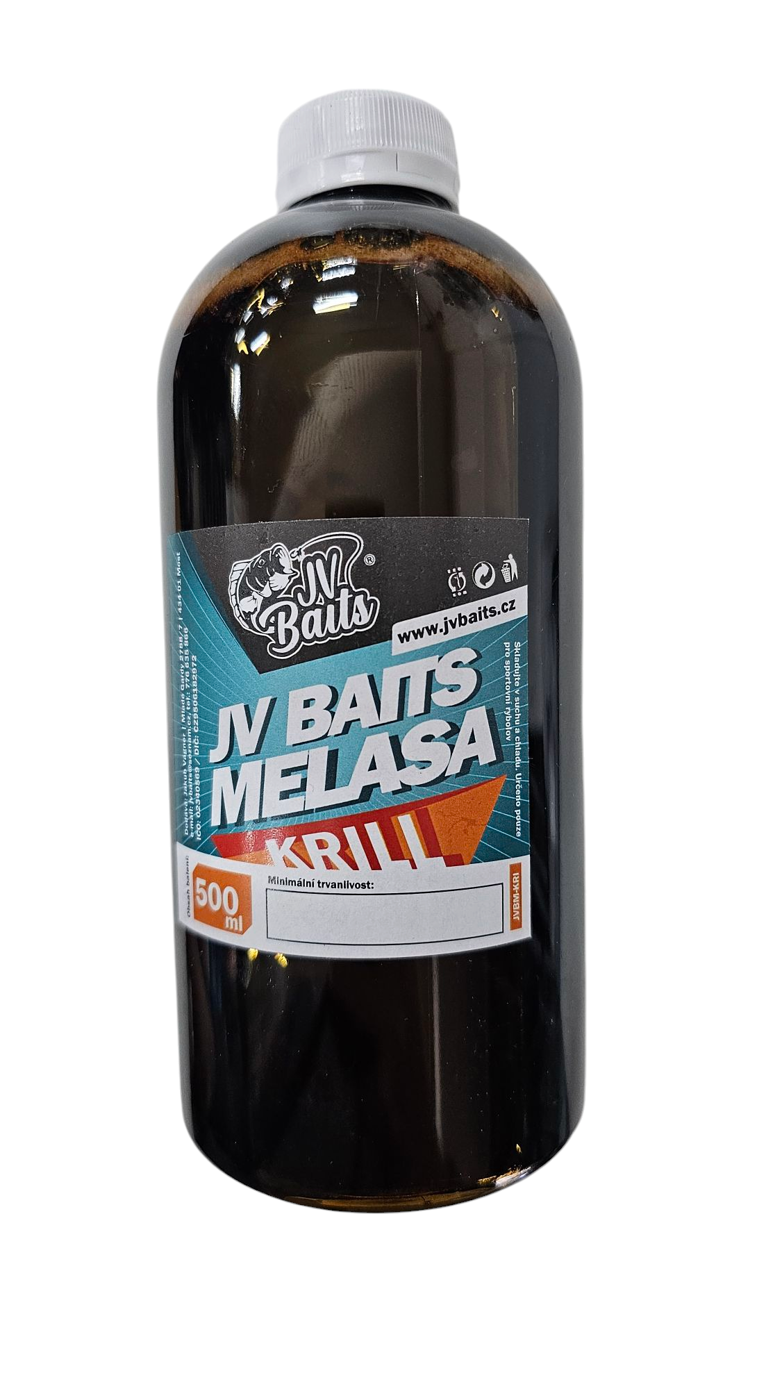 JV Baits Melasa - Krill 500 ml