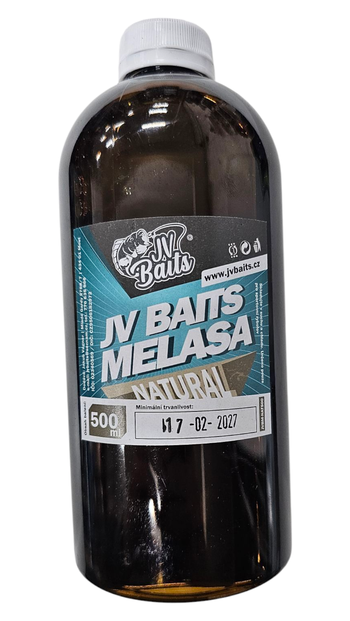 JV Baits Melasa - Natural 500 ml