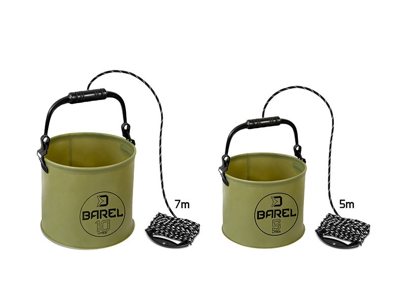 Delphin Eva Vědro Barel 10 l + 7 m