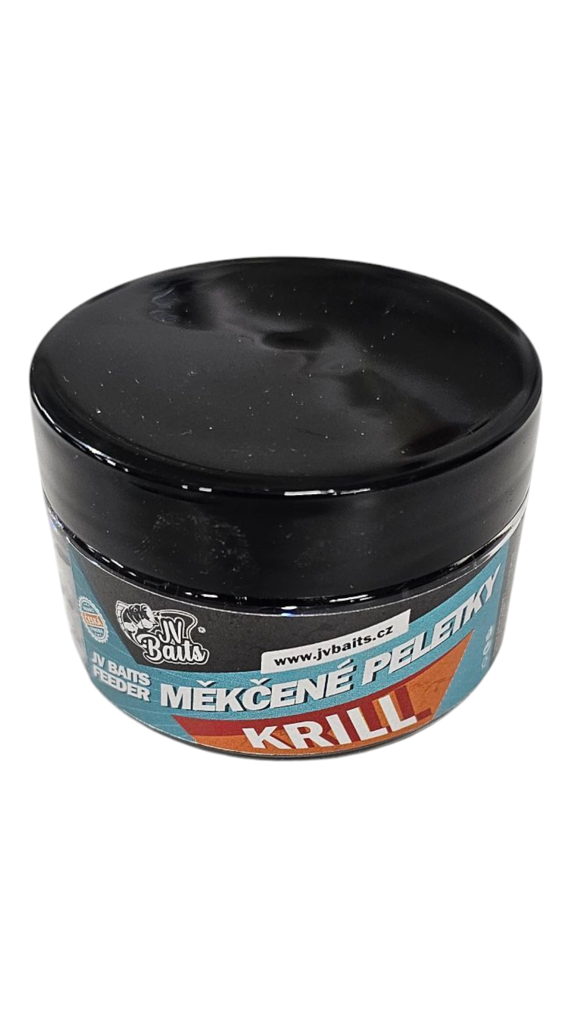 JV Baits Feeder měkčené peletky 60 ml - Krill