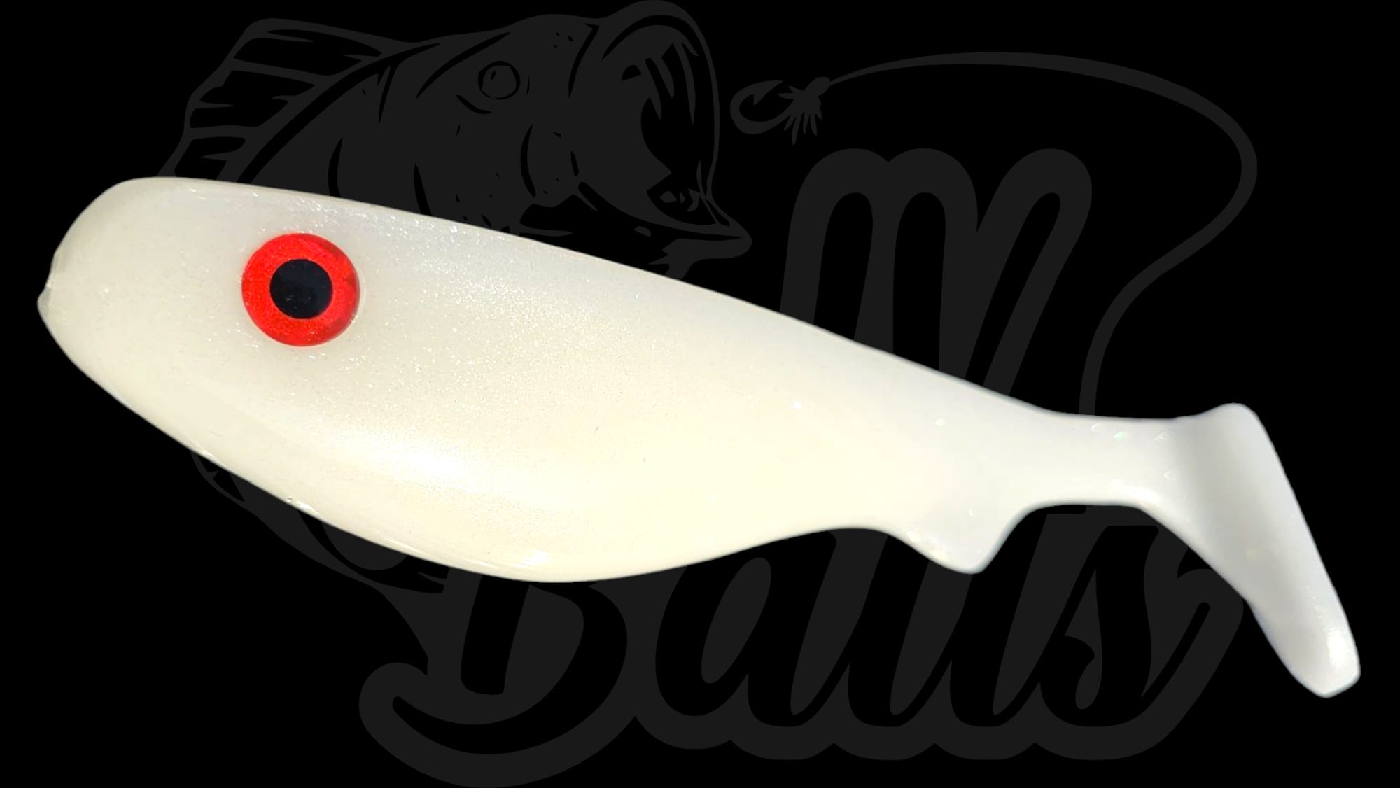 JV Baits Fat Guy 17 cm Snow White