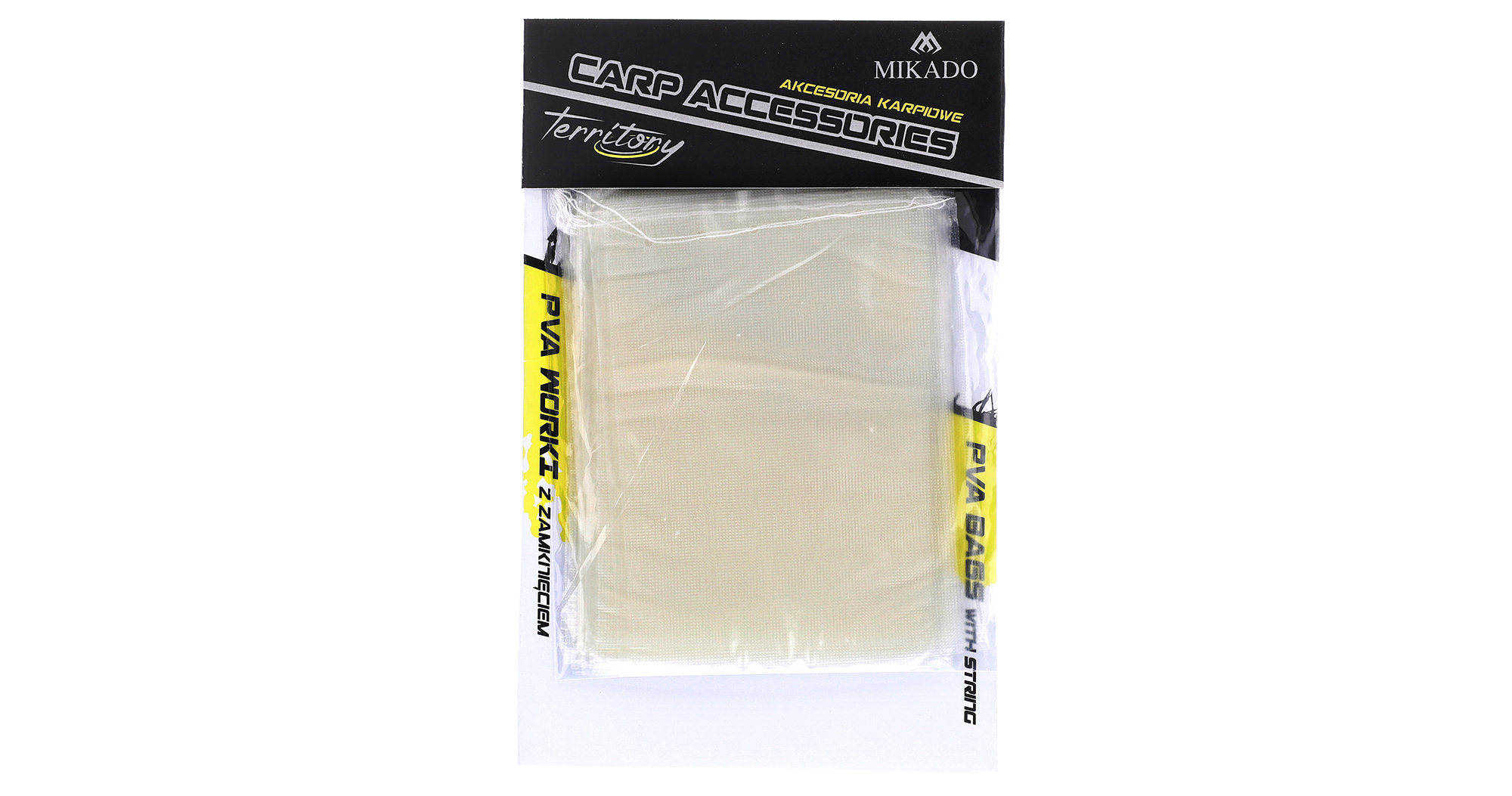 Mikado PVA Sáčky s otvory a provázkem 70x100mm - 10 ks